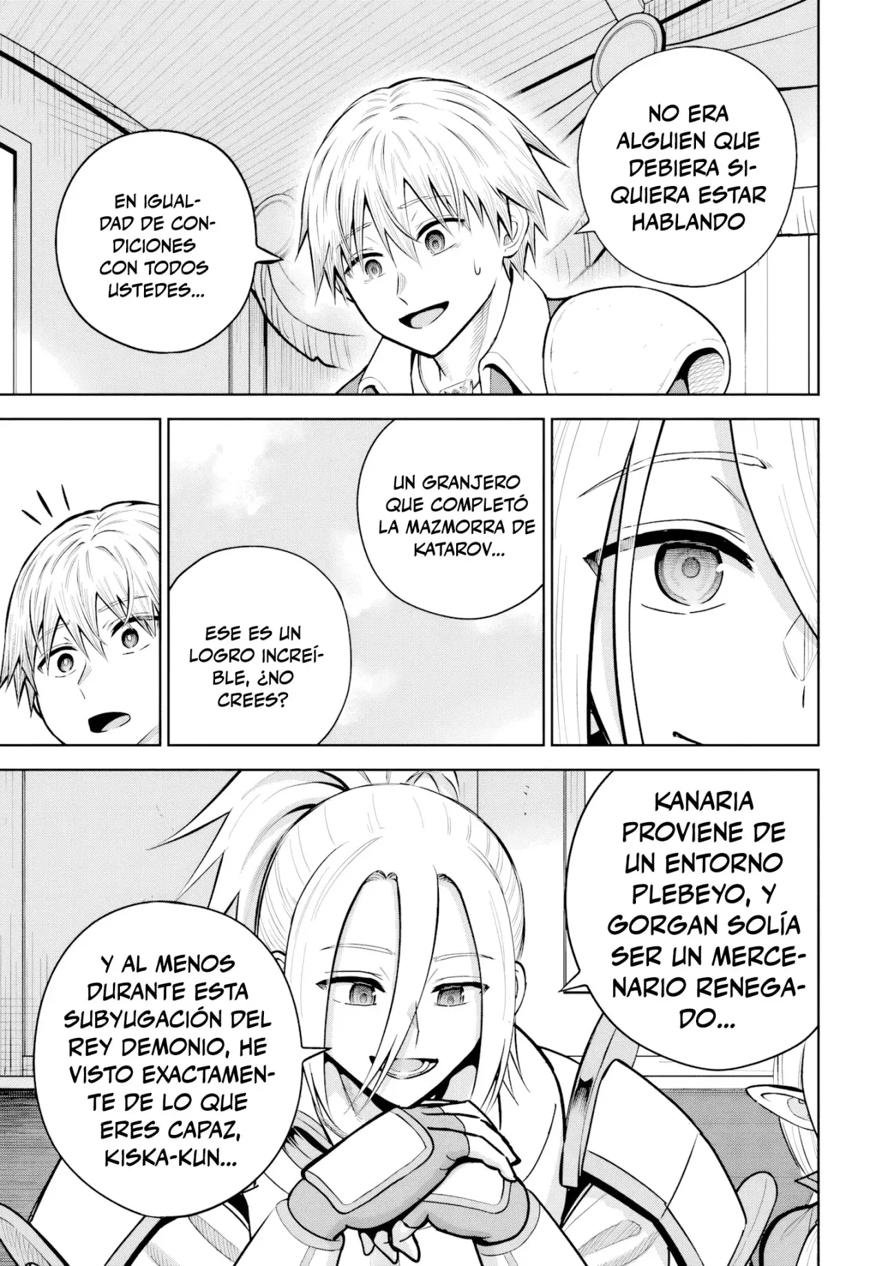 Dungeon ni Hisomu Yandere na Kanojo ni Ore wa Nando mo Korosareru Capítulo 32.1 - Página 8 en español