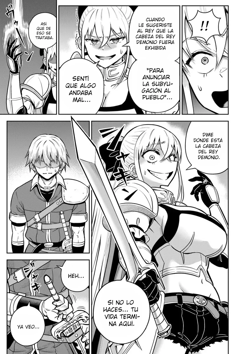 Dungeon ni Hisomu Yandere na Kanojo ni Ore wa Nando mo Korosareru Capítulo 33 - Página 10 en español
