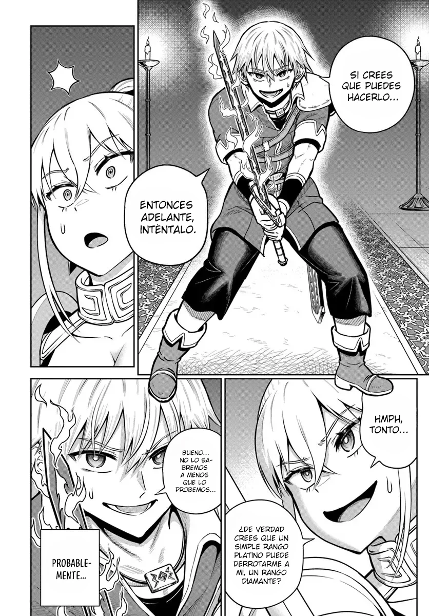 Dungeon ni Hisomu Yandere na Kanojo ni Ore wa Nando mo Korosareru Capítulo 33 - Página 11 en español