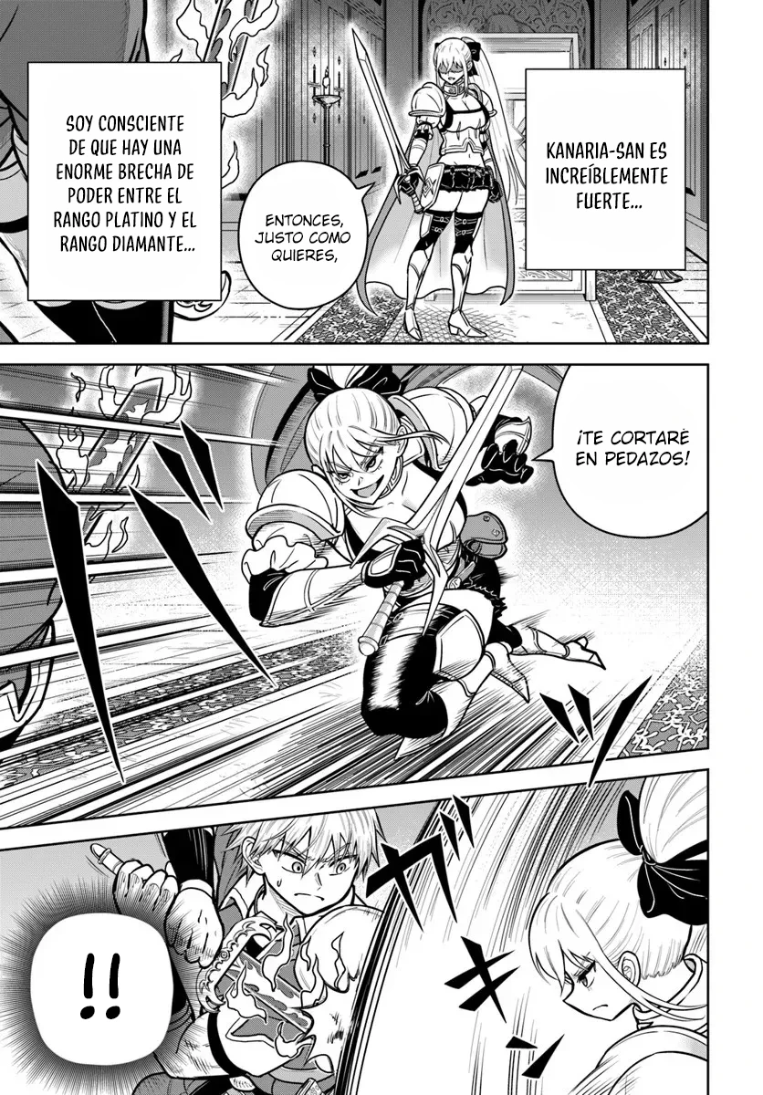 Dungeon ni Hisomu Yandere na Kanojo ni Ore wa Nando mo Korosareru Capítulo 33 - Página 12 en español