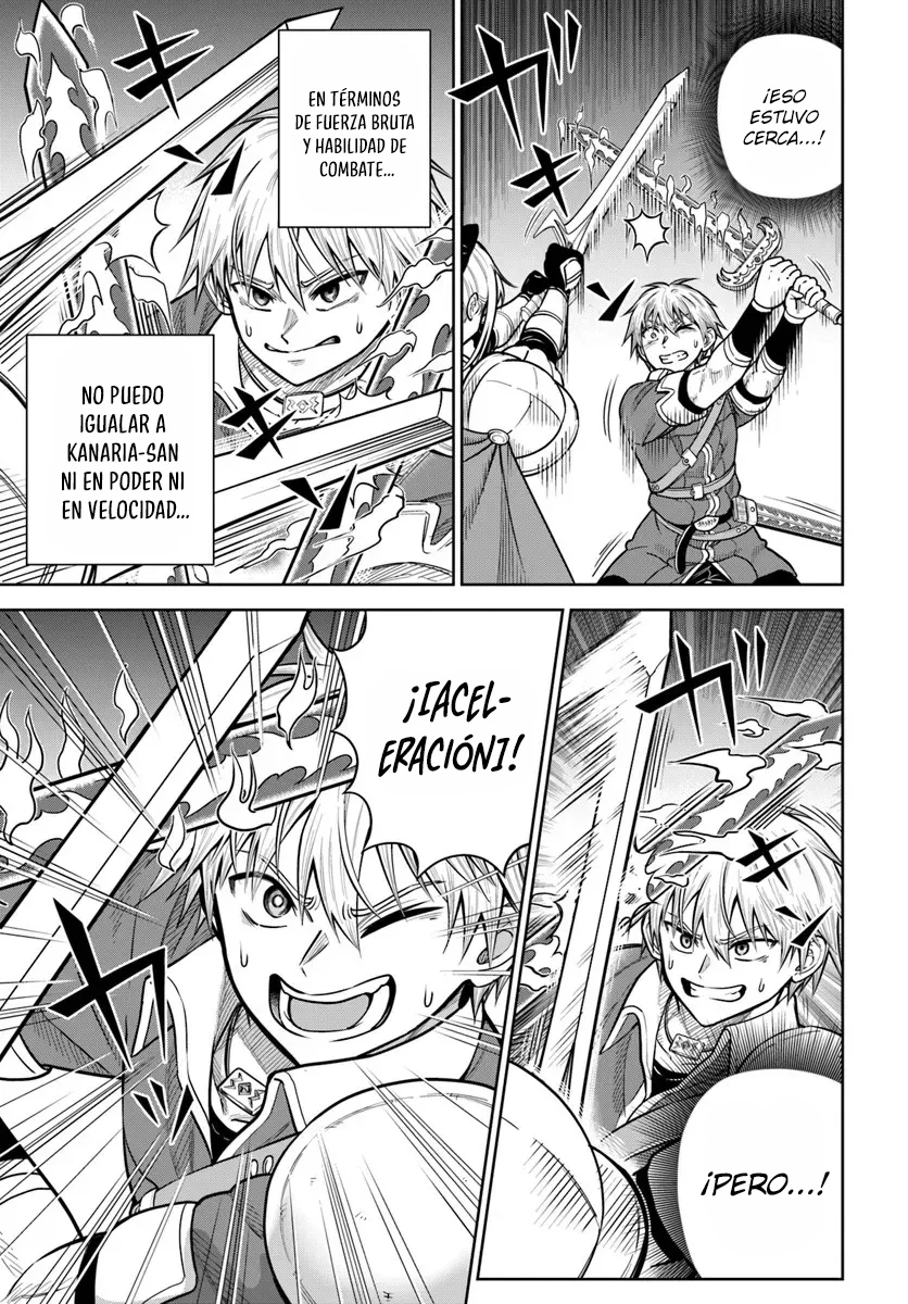 Dungeon ni Hisomu Yandere na Kanojo ni Ore wa Nando mo Korosareru Capítulo 33 - Página 14 en español
