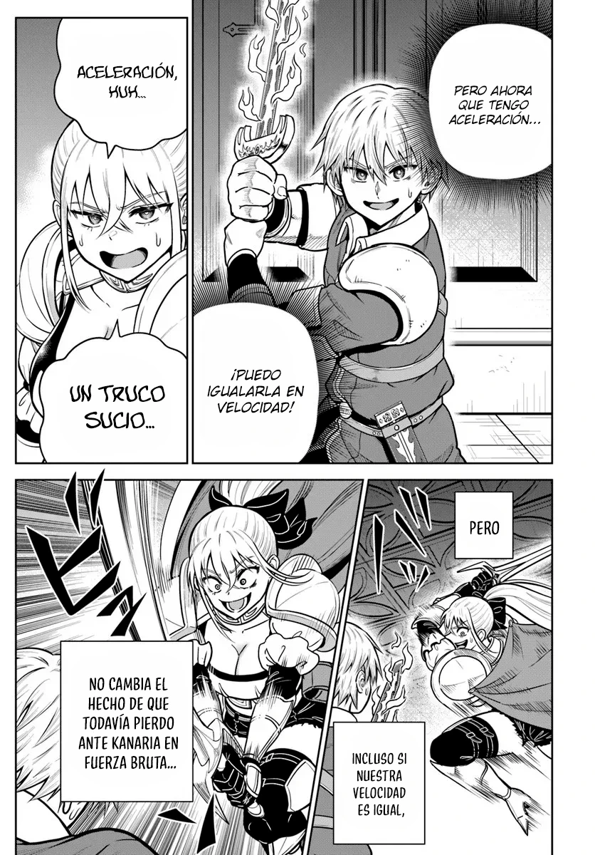 Dungeon ni Hisomu Yandere na Kanojo ni Ore wa Nando mo Korosareru Capítulo 33 - Página 16 en español