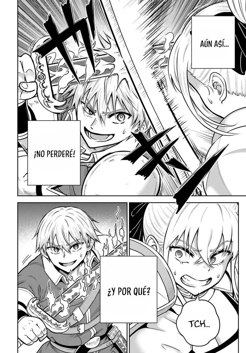 Dungeon ni Hisomu Yandere na Kanojo ni Ore wa Nando mo Korosareru Capítulo 33 - Página 17 en español