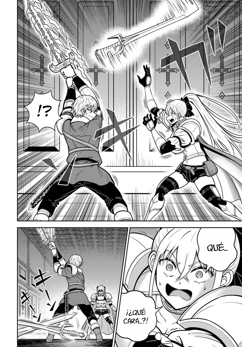 Dungeon ni Hisomu Yandere na Kanojo ni Ore wa Nando mo Korosareru Capítulo 33 - Página 19 en español