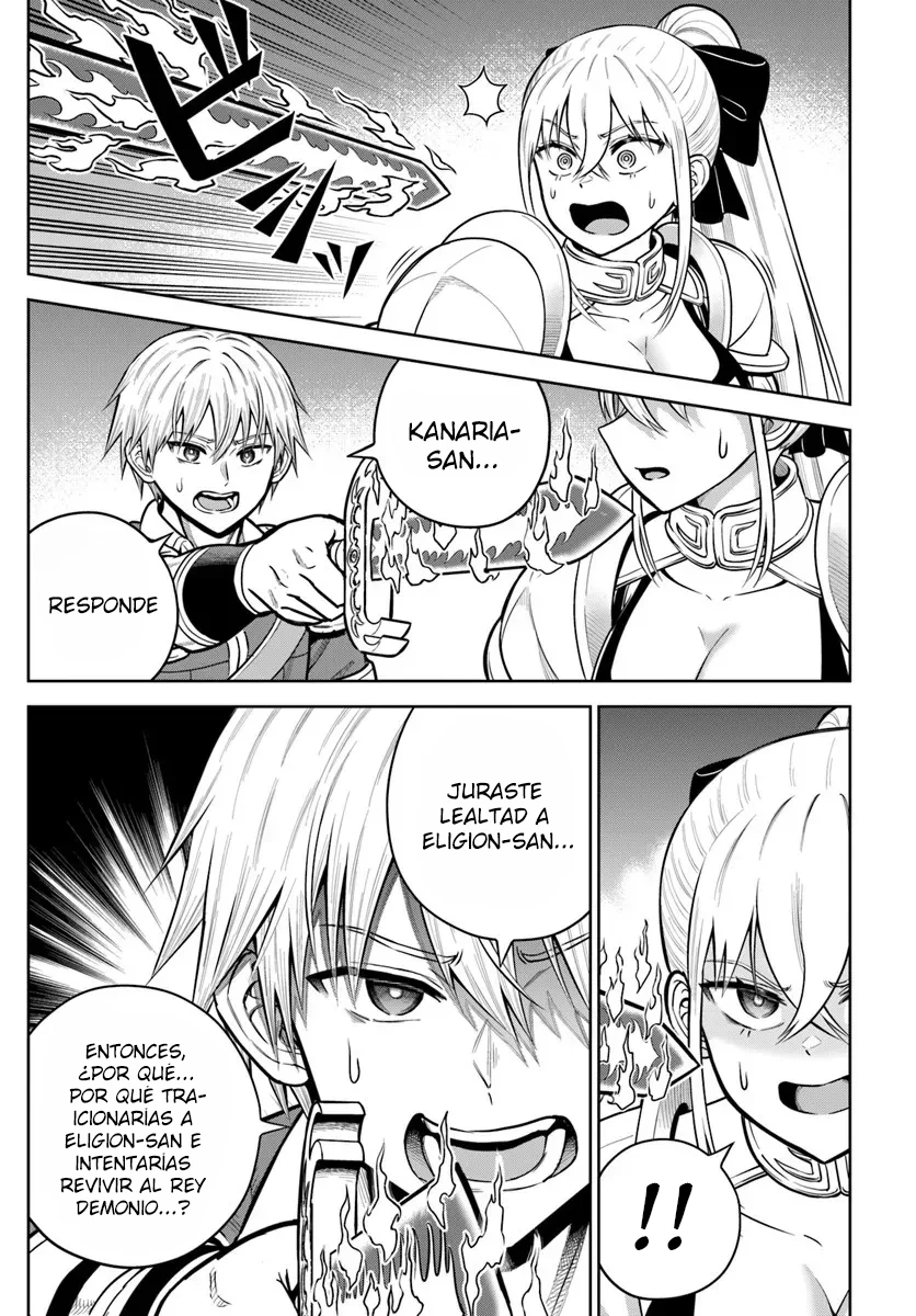 Dungeon ni Hisomu Yandere na Kanojo ni Ore wa Nando mo Korosareru Capítulo 33 - Página 20 en español
