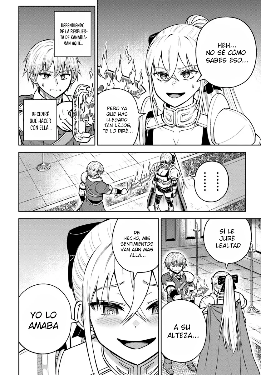 Dungeon ni Hisomu Yandere na Kanojo ni Ore wa Nando mo Korosareru Capítulo 33 - Página 21 en español