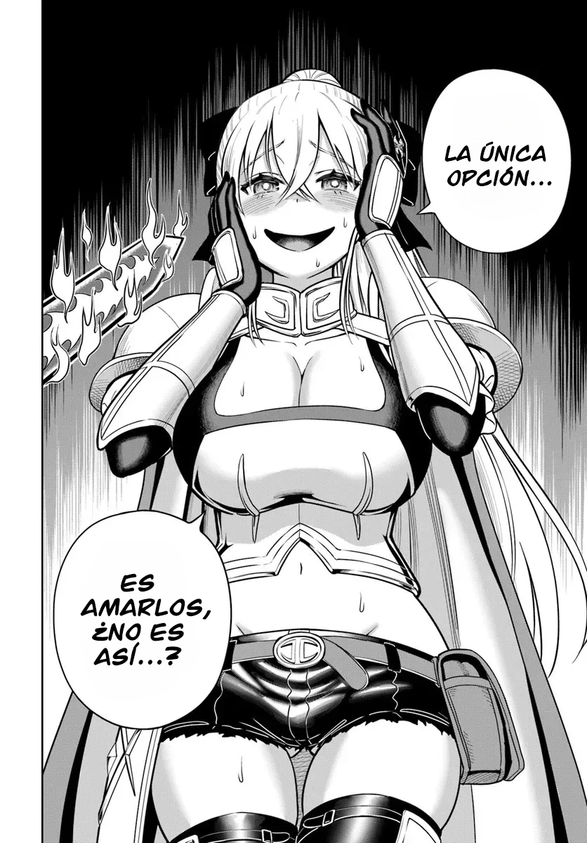 Dungeon ni Hisomu Yandere na Kanojo ni Ore wa Nando mo Korosareru Capítulo 33 - Página 23 en español
