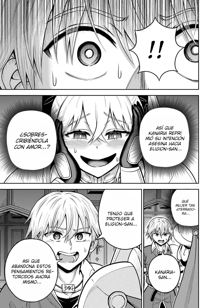 Dungeon ni Hisomu Yandere na Kanojo ni Ore wa Nando mo Korosareru Capítulo 33 - Página 24 en español
