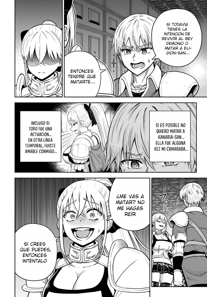 Dungeon ni Hisomu Yandere na Kanojo ni Ore wa Nando mo Korosareru Capítulo 33 - Página 25 en español