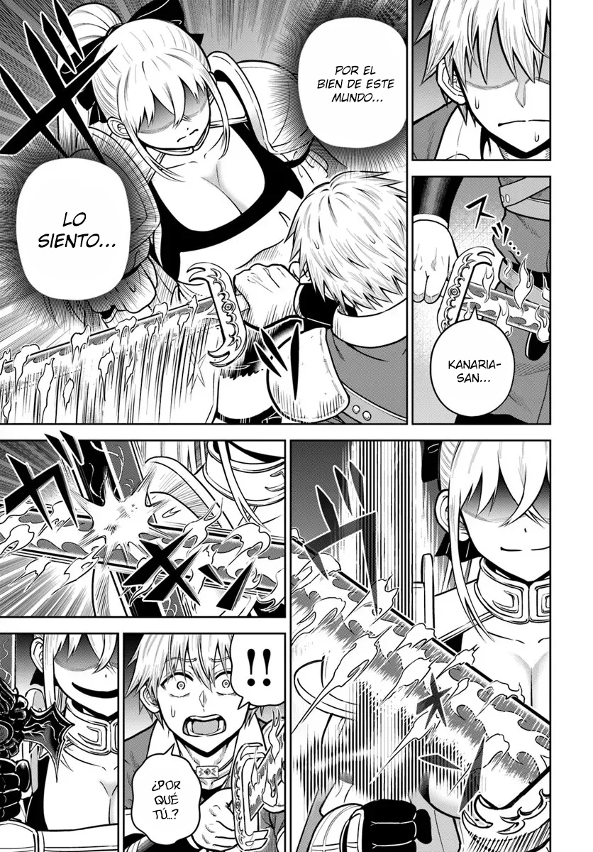 Dungeon ni Hisomu Yandere na Kanojo ni Ore wa Nando mo Korosareru Capítulo 33 - Página 26 en español