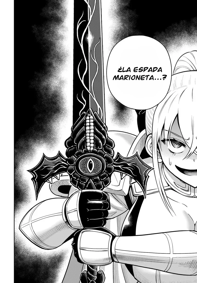 Dungeon ni Hisomu Yandere na Kanojo ni Ore wa Nando mo Korosareru Capítulo 33 - Página 27 en español