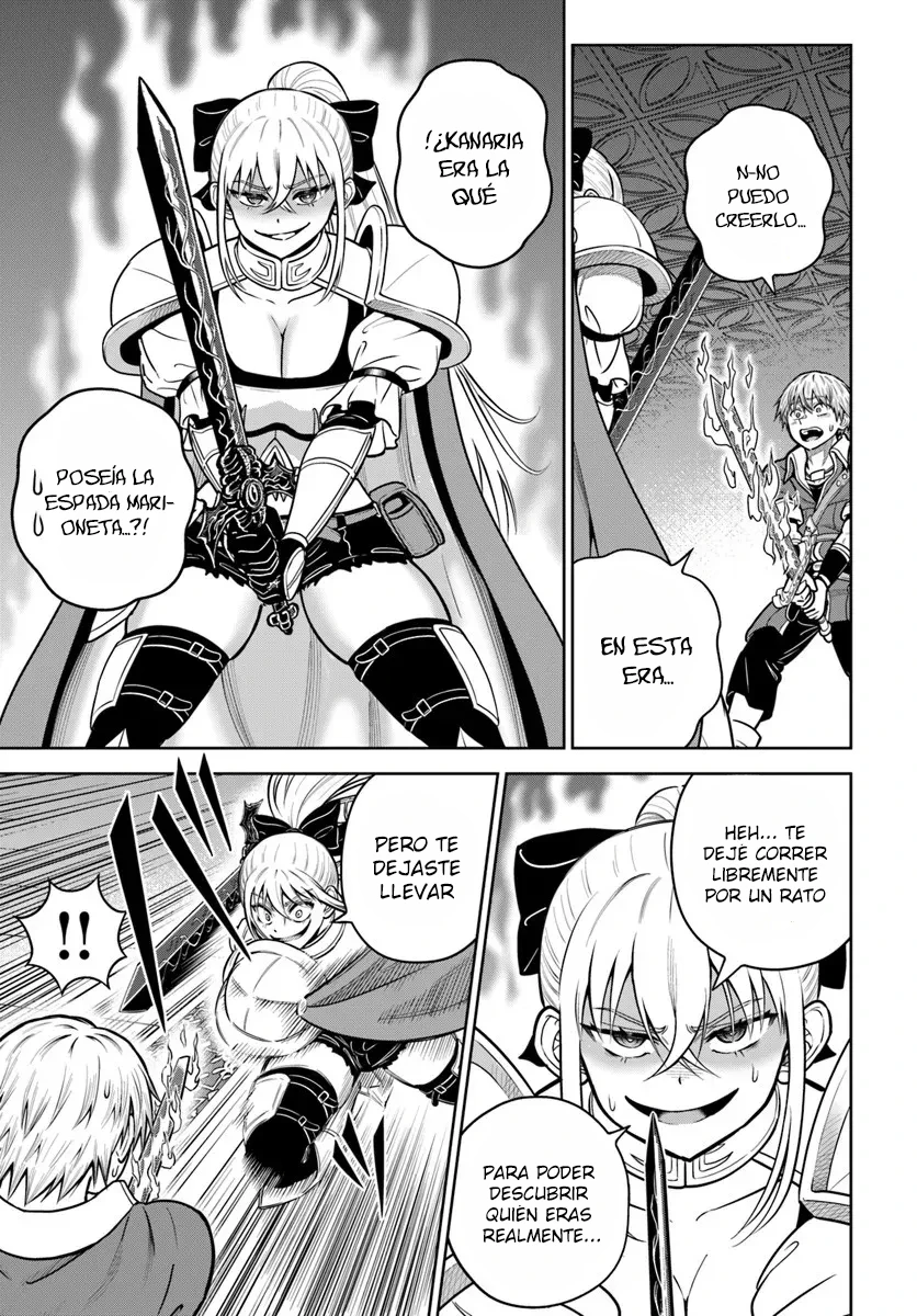 Dungeon ni Hisomu Yandere na Kanojo ni Ore wa Nando mo Korosareru Capítulo 33 - Página 28 en español