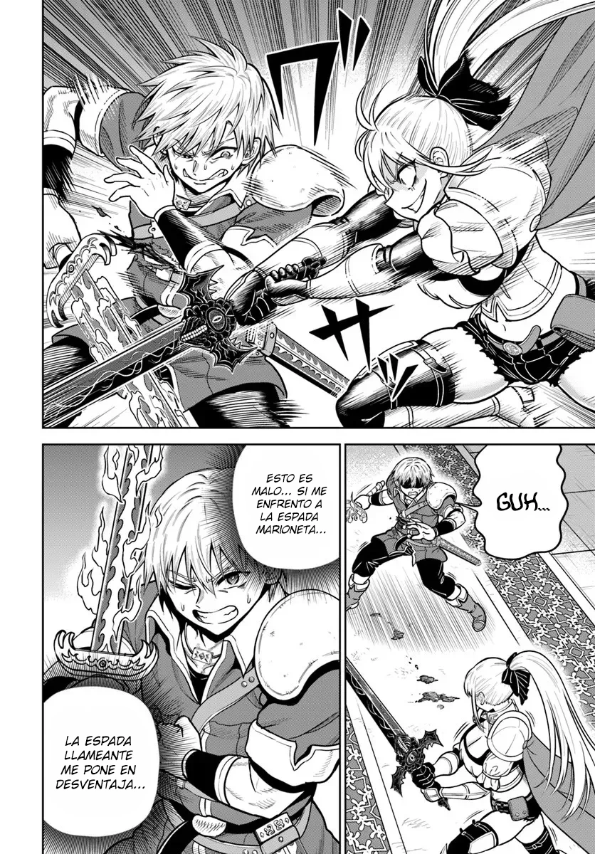Dungeon ni Hisomu Yandere na Kanojo ni Ore wa Nando mo Korosareru Capítulo 33 - Página 29 en español