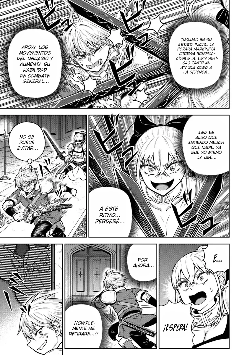 Dungeon ni Hisomu Yandere na Kanojo ni Ore wa Nando mo Korosareru Capítulo 33 - Página 30 en español
