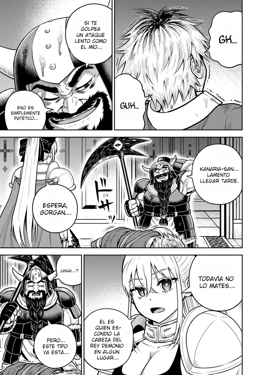 Dungeon ni Hisomu Yandere na Kanojo ni Ore wa Nando mo Korosareru Capítulo 33 - Página 32 en español