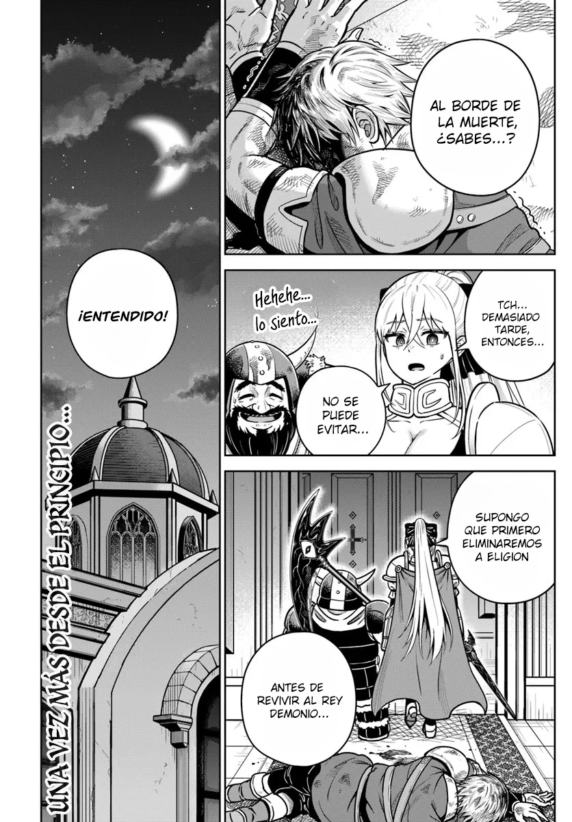 Dungeon ni Hisomu Yandere na Kanojo ni Ore wa Nando mo Korosareru Capítulo 33 - Página 33 en español