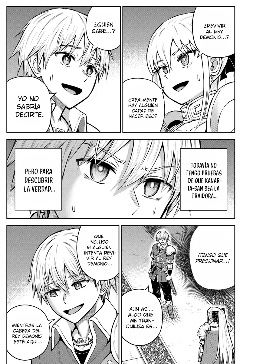 Dungeon ni Hisomu Yandere na Kanojo ni Ore wa Nando mo Korosareru Capítulo 33 - Página 4 en español