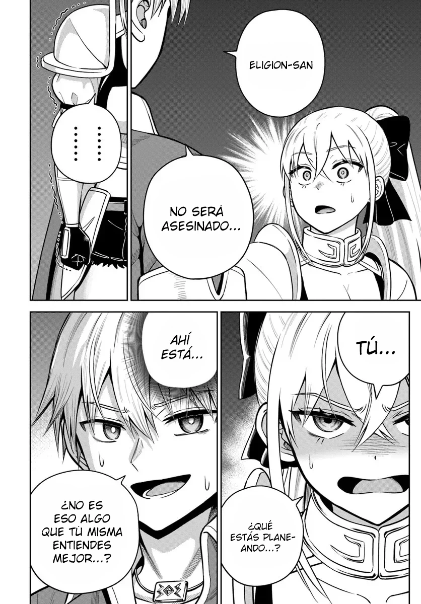 Dungeon ni Hisomu Yandere na Kanojo ni Ore wa Nando mo Korosareru Capítulo 33 - Página 5 en español
