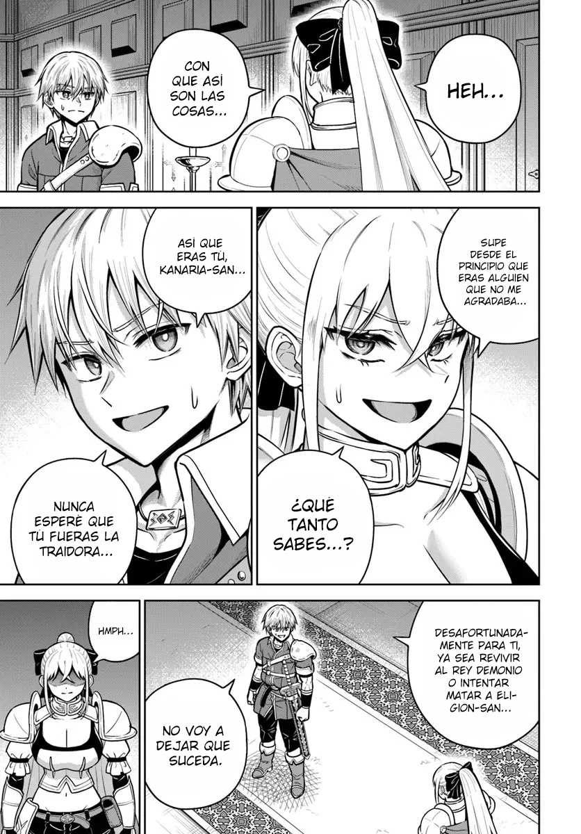 Dungeon ni Hisomu Yandere na Kanojo ni Ore wa Nando mo Korosareru Capítulo 33 - Página 6 en español