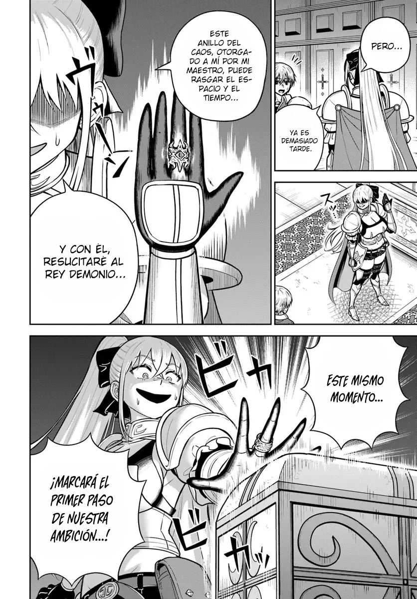 Dungeon ni Hisomu Yandere na Kanojo ni Ore wa Nando mo Korosareru Capítulo 33 - Página 7 en español