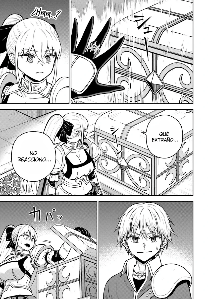 Dungeon ni Hisomu Yandere na Kanojo ni Ore wa Nando mo Korosareru Capítulo 33 - Página 8 en español