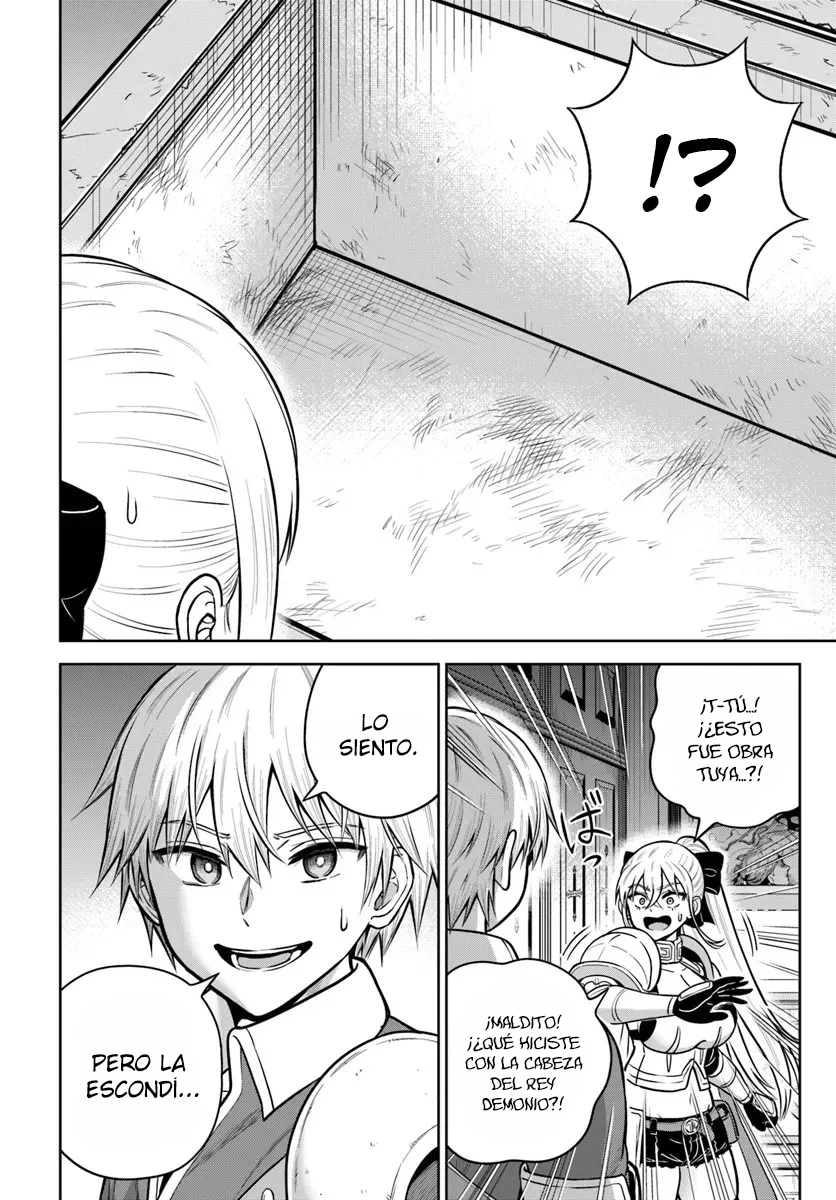 Dungeon ni Hisomu Yandere na Kanojo ni Ore wa Nando mo Korosareru Capítulo 33 - Página 9 en español
