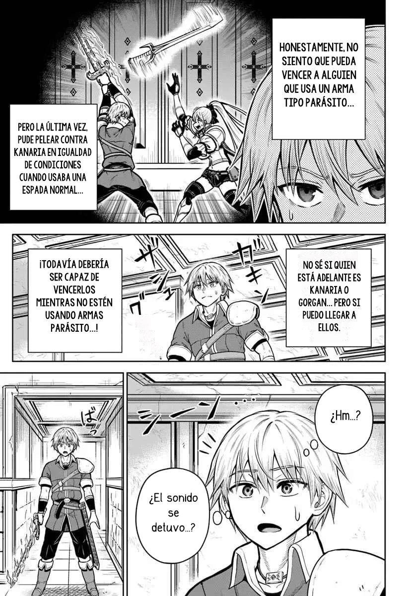 Dungeon ni Hisomu Yandere na Kanojo ni Ore wa Nando mo Korosareru Capítulo 34.1 - Página 10 en español