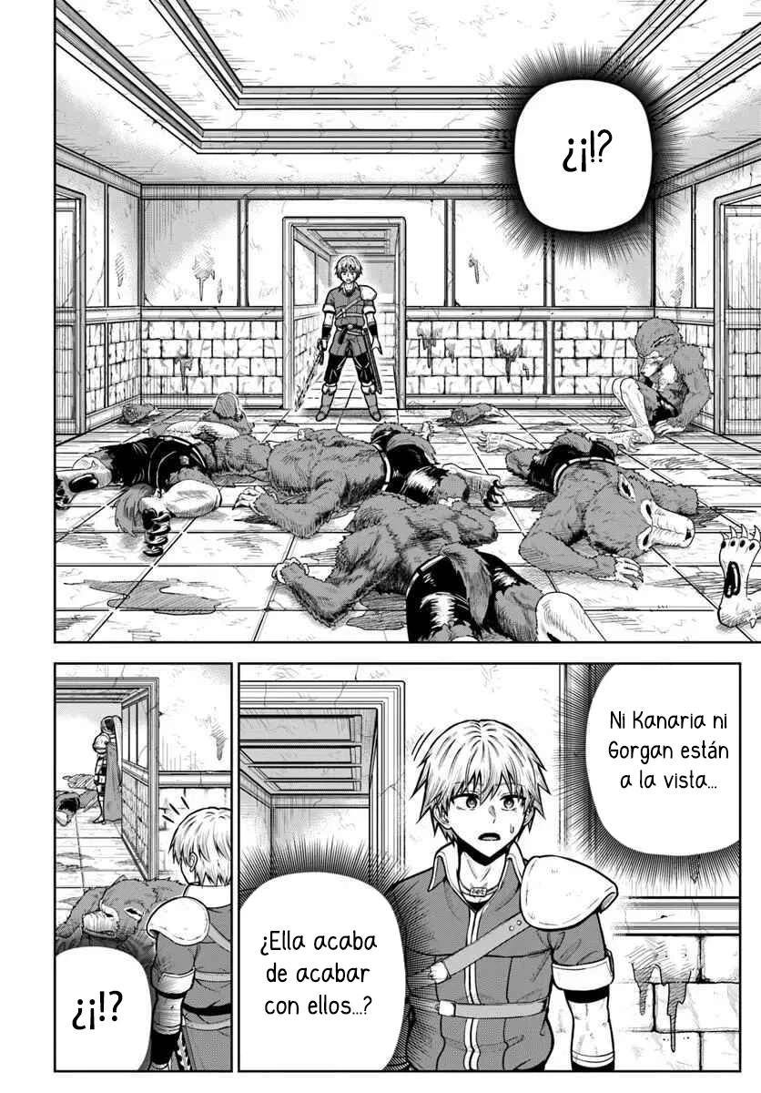 Dungeon ni Hisomu Yandere na Kanojo ni Ore wa Nando mo Korosareru Capítulo 34.1 - Página 11 en español