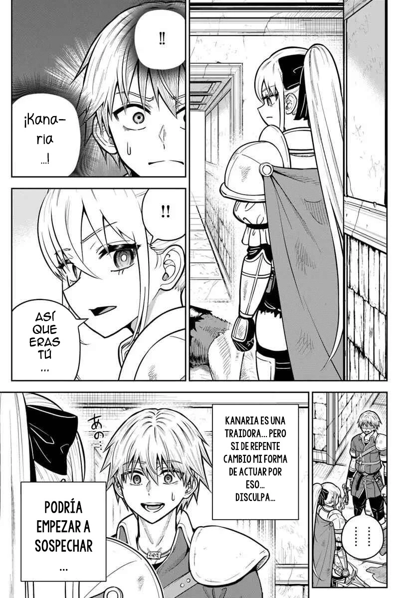 Dungeon ni Hisomu Yandere na Kanojo ni Ore wa Nando mo Korosareru Capítulo 34.1 - Página 12 en español