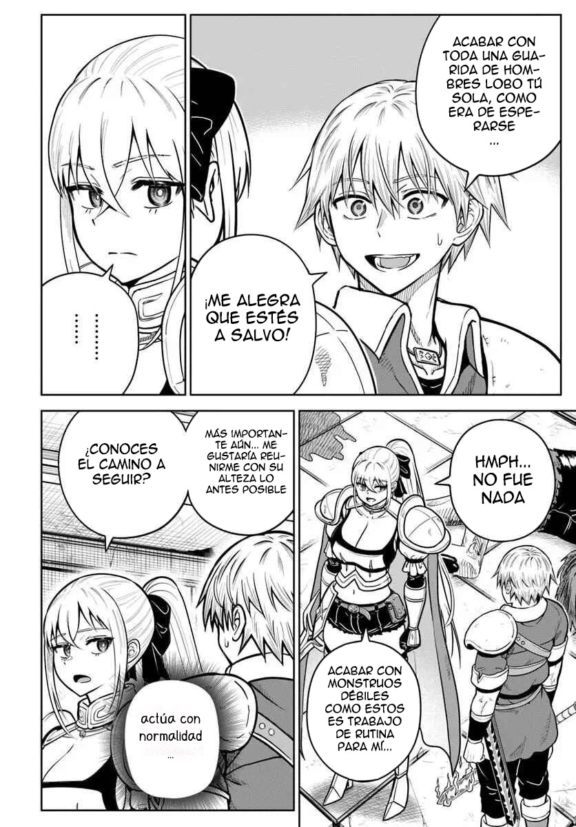 Dungeon ni Hisomu Yandere na Kanojo ni Ore wa Nando mo Korosareru Capítulo 34.1 - Página 13 en español