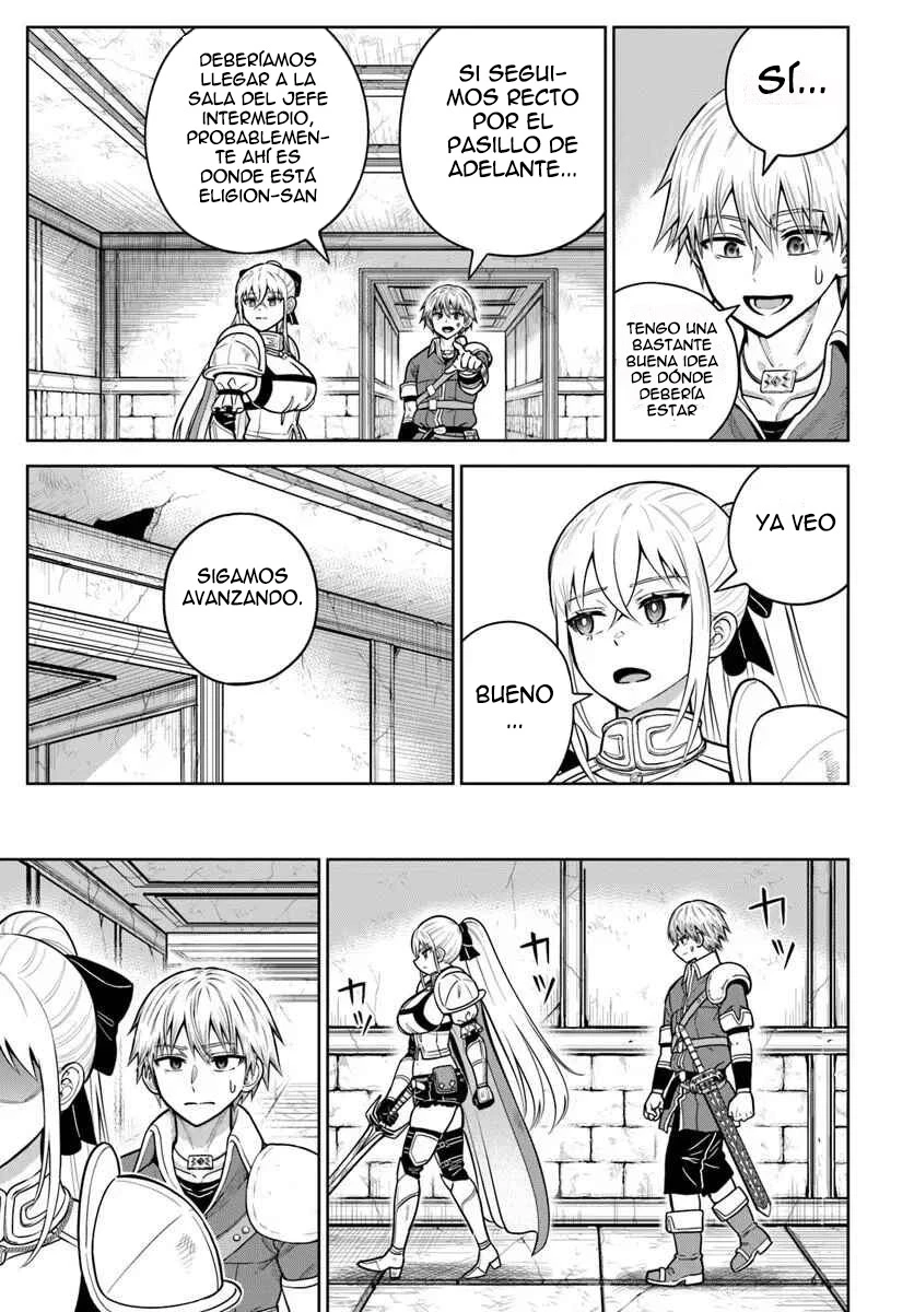 Dungeon ni Hisomu Yandere na Kanojo ni Ore wa Nando mo Korosareru Capítulo 34.1 - Página 14 en español