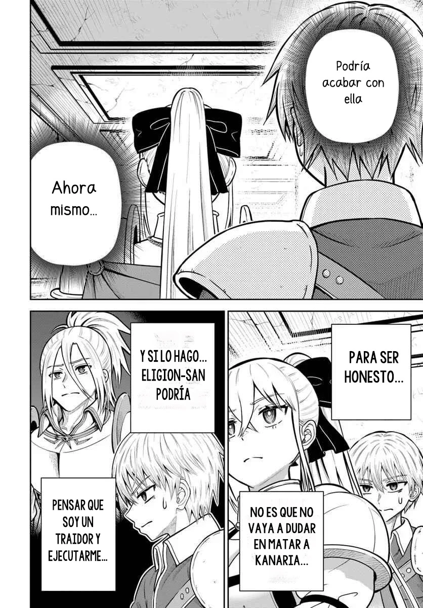 Dungeon ni Hisomu Yandere na Kanojo ni Ore wa Nando mo Korosareru Capítulo 34.1 - Página 15 en español