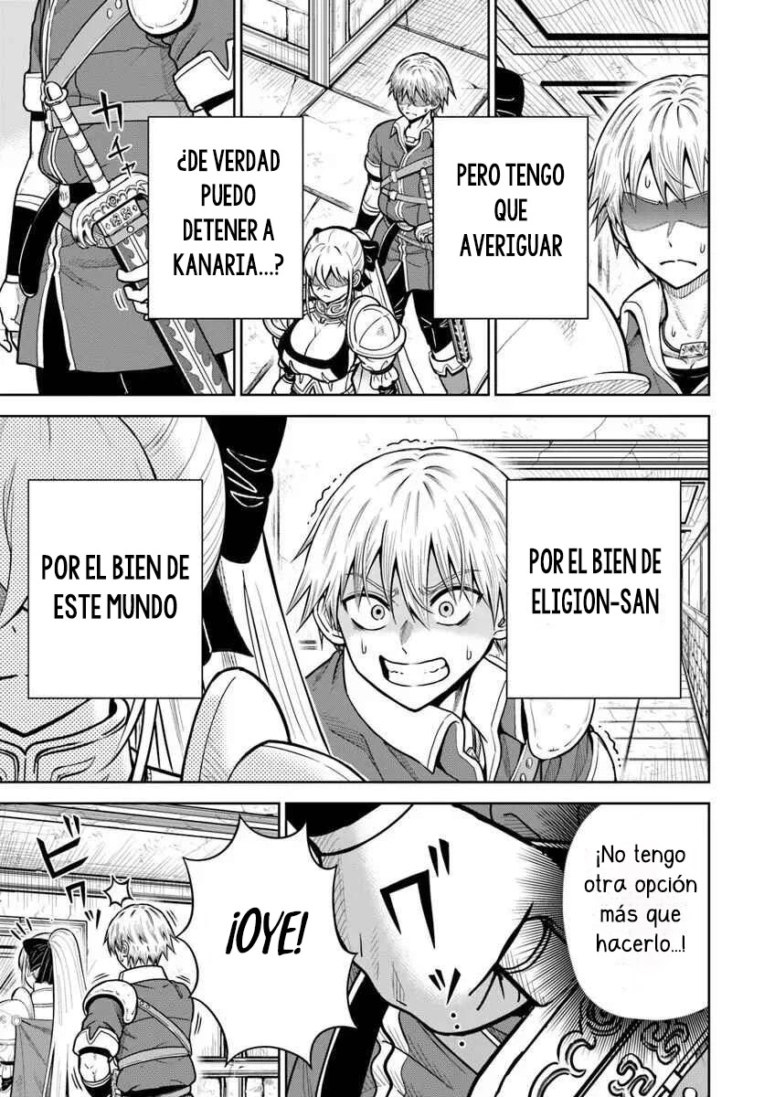 Dungeon ni Hisomu Yandere na Kanojo ni Ore wa Nando mo Korosareru Capítulo 34.1 - Página 16 en español