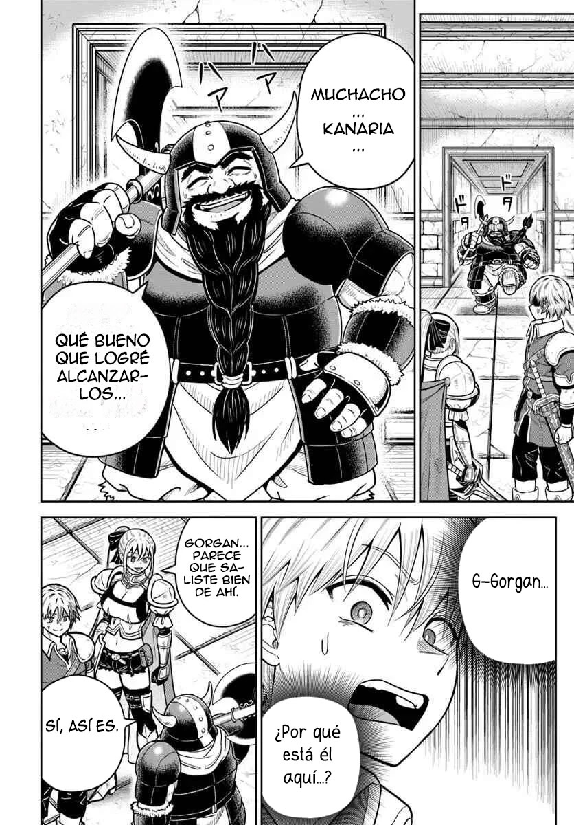 Dungeon ni Hisomu Yandere na Kanojo ni Ore wa Nando mo Korosareru Capítulo 34.1 - Página 17 en español