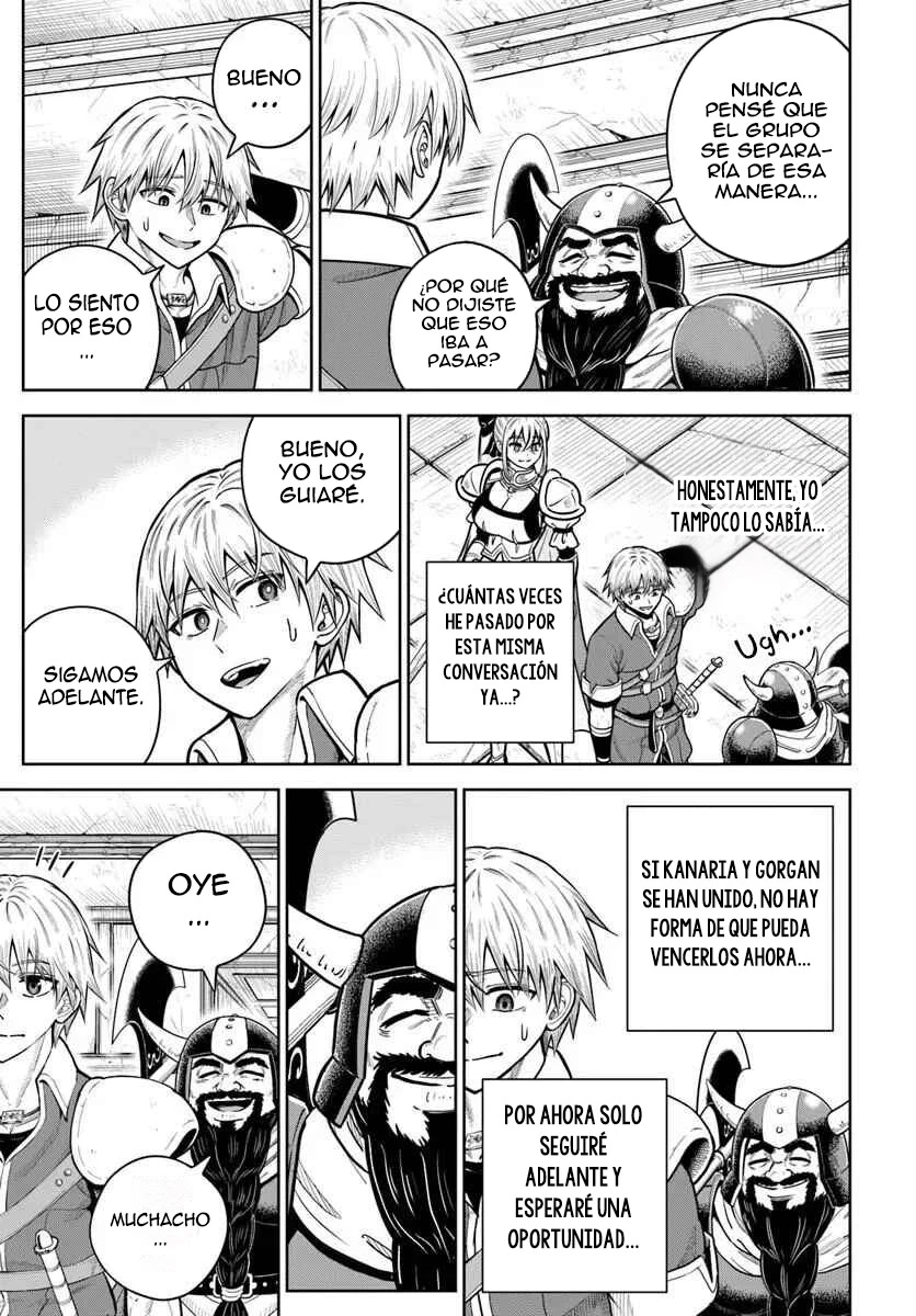 Dungeon ni Hisomu Yandere na Kanojo ni Ore wa Nando mo Korosareru Capítulo 34.1 - Página 18 en español