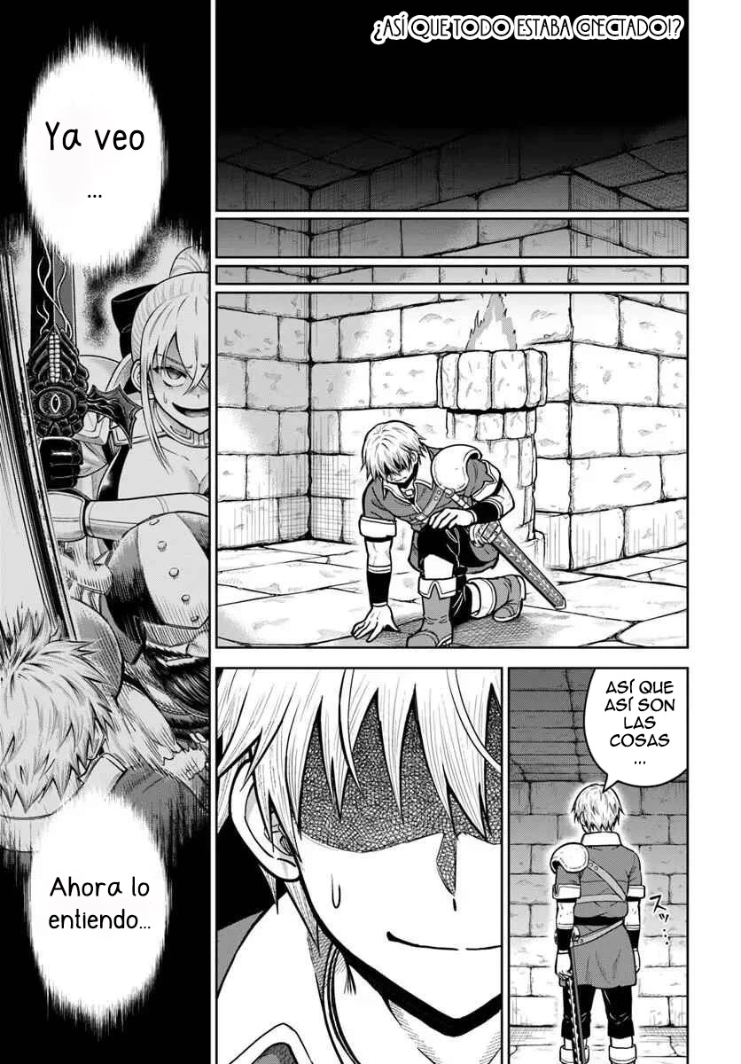 Dungeon ni Hisomu Yandere na Kanojo ni Ore wa Nando mo Korosareru Capítulo 34.1 - Página 6 en español