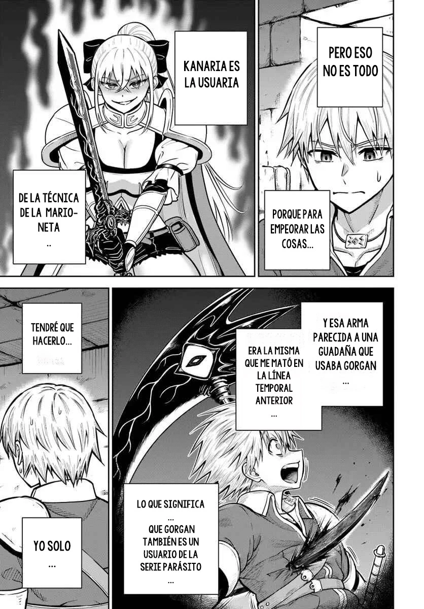 Dungeon ni Hisomu Yandere na Kanojo ni Ore wa Nando mo Korosareru Capítulo 34.1 - Página 8 en español