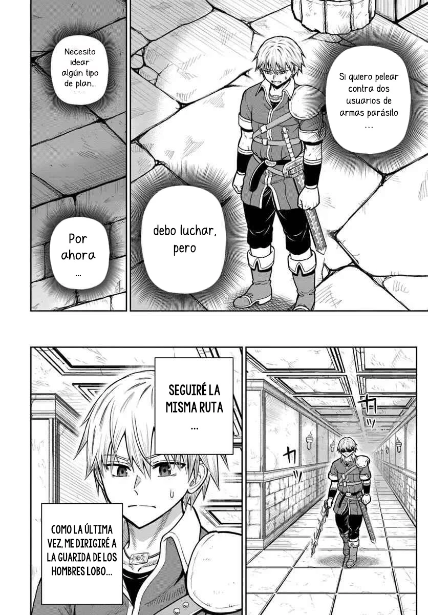 Dungeon ni Hisomu Yandere na Kanojo ni Ore wa Nando mo Korosareru Capítulo 34.1 - Página 9 en español
