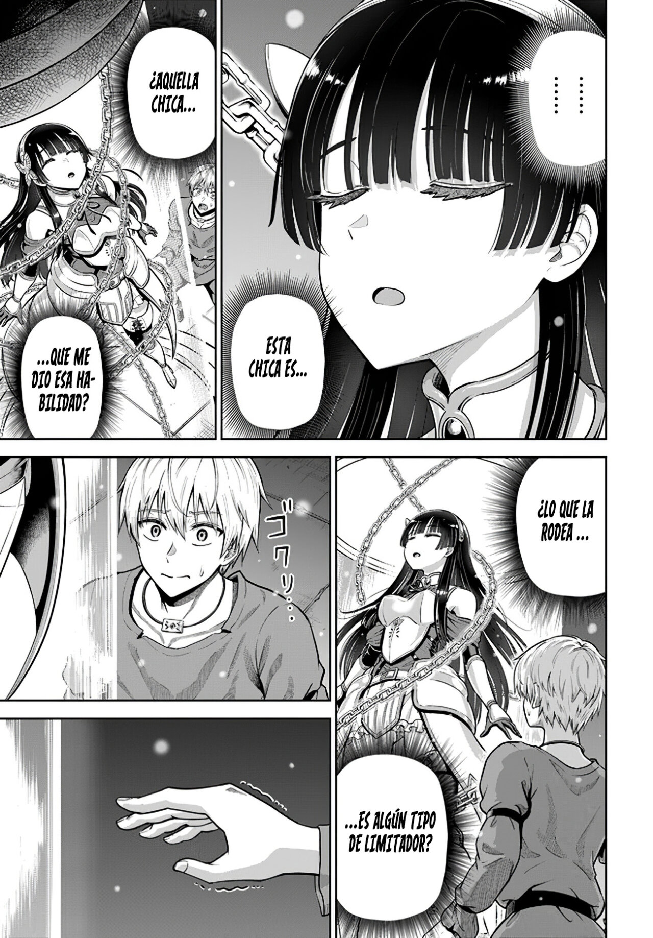 Dungeon ni Hisomu Yandere na Kanojo ni Ore wa Nando mo Korosareru Capítulo 4.1 - Página 12 en español