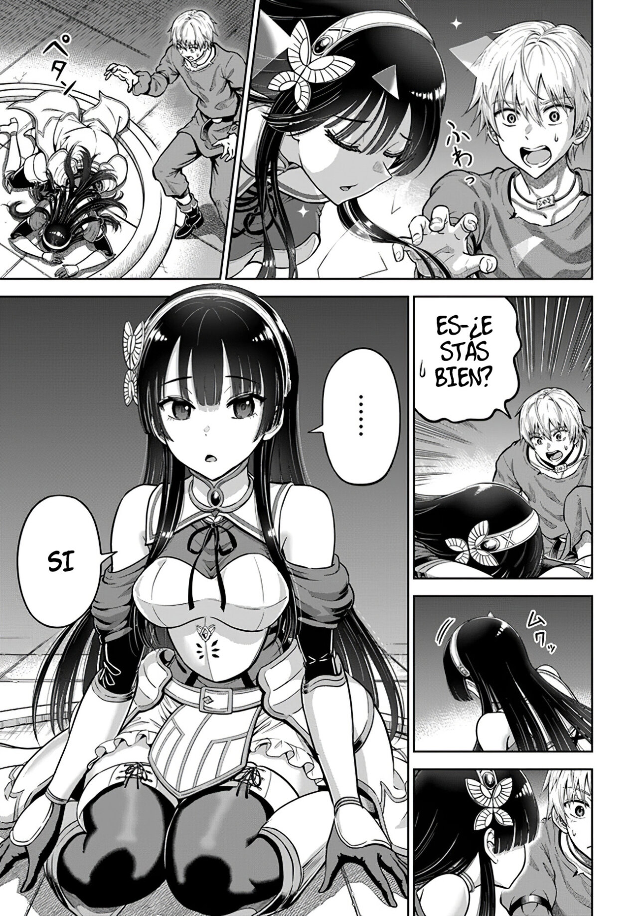 Dungeon ni Hisomu Yandere na Kanojo ni Ore wa Nando mo Korosareru Capítulo 4.1 - Página 14 en español