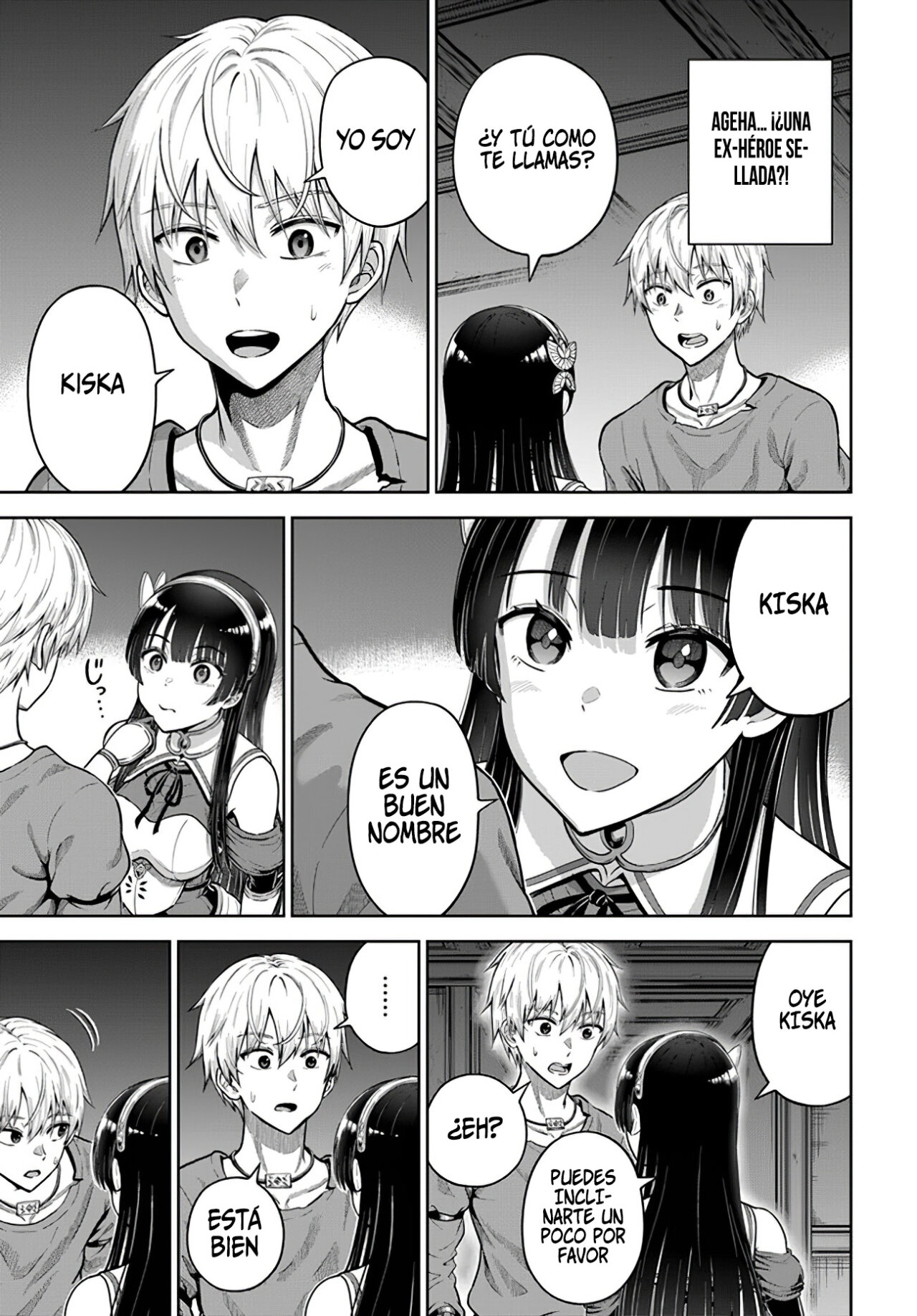 Dungeon ni Hisomu Yandere na Kanojo ni Ore wa Nando mo Korosareru Capítulo 4.1 - Página 16 en español