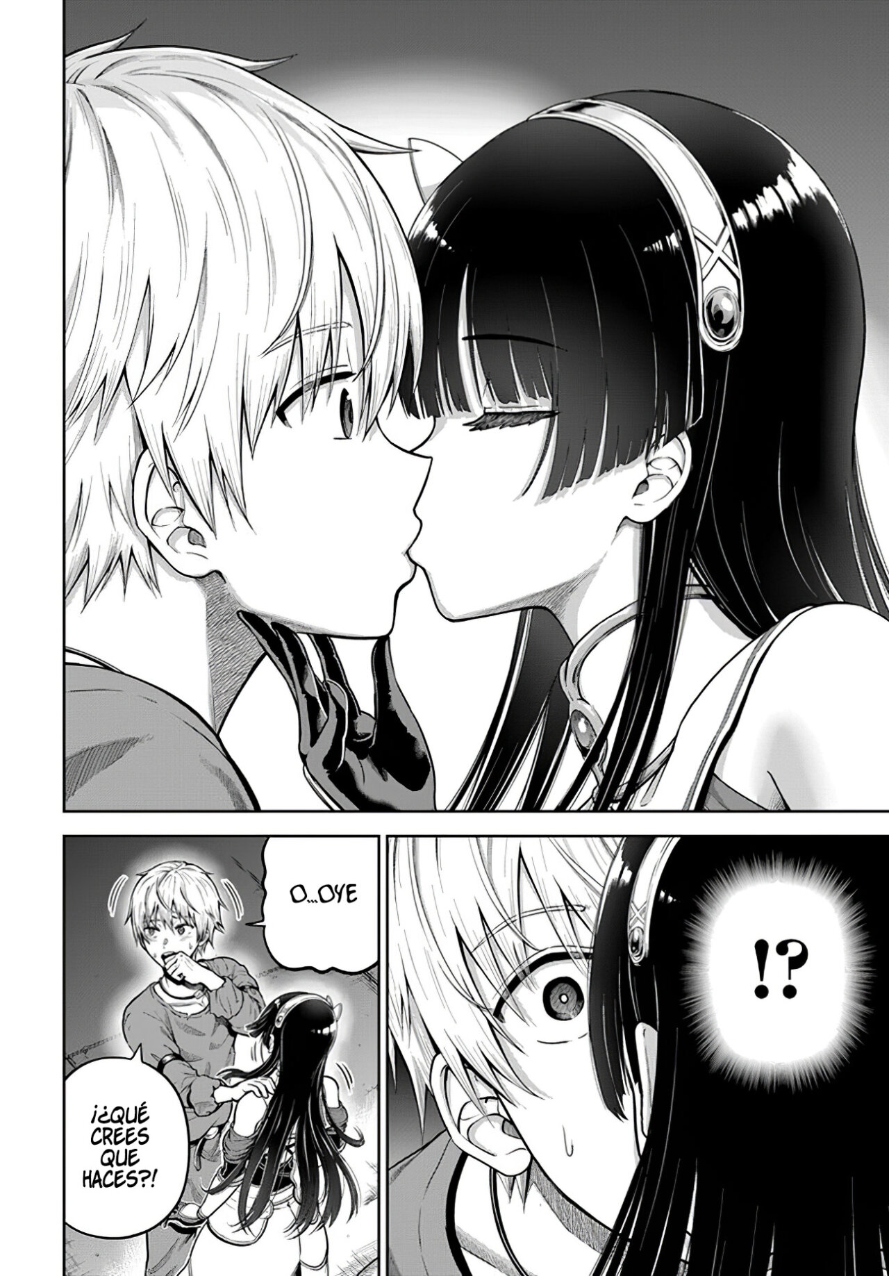 Dungeon ni Hisomu Yandere na Kanojo ni Ore wa Nando mo Korosareru Capítulo 4.1 - Página 17 en español