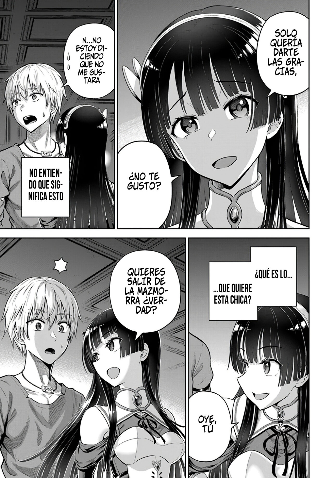 Dungeon ni Hisomu Yandere na Kanojo ni Ore wa Nando mo Korosareru Capítulo 4.1 - Página 18 en español
