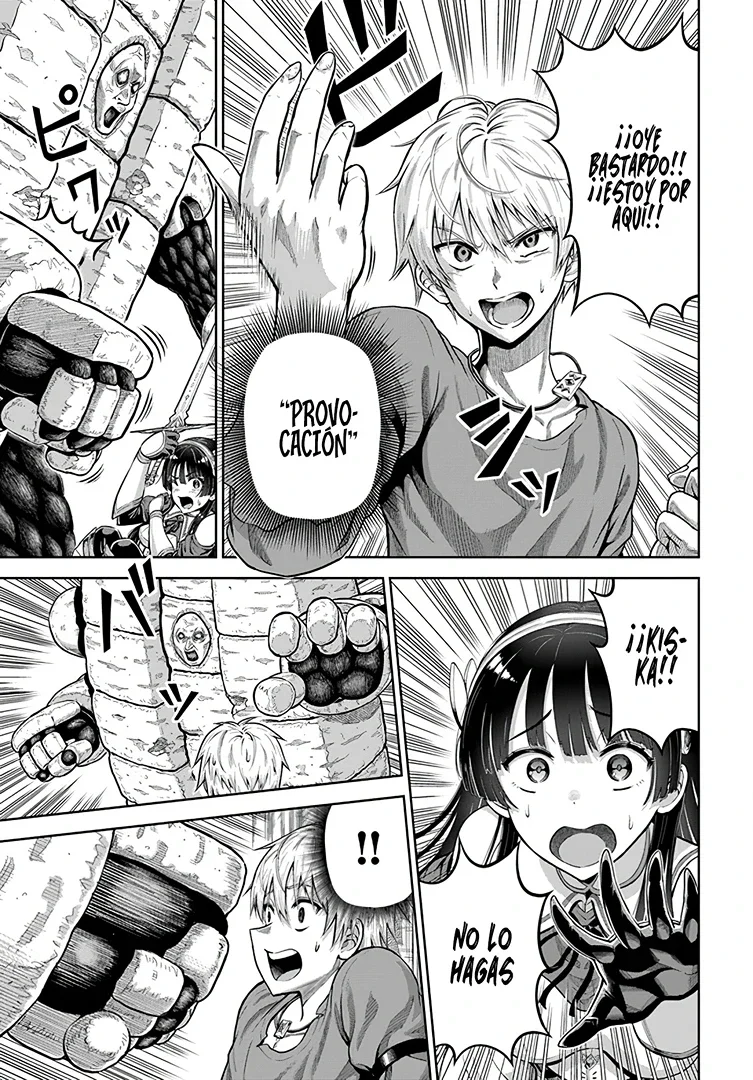 Dungeon ni Hisomu Yandere na Kanojo ni Ore wa Nando mo Korosareru Capítulo 4.2 - Página 14 en español