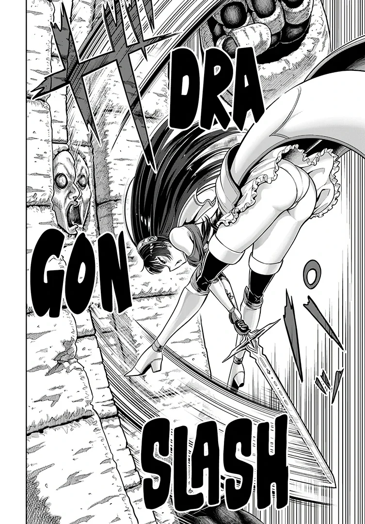 Dungeon ni Hisomu Yandere na Kanojo ni Ore wa Nando mo Korosareru Capítulo 4.2 - Página 19 en español