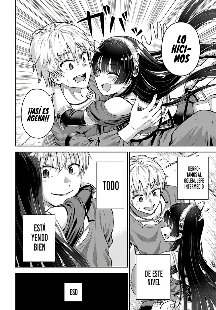 Dungeon ni Hisomu Yandere na Kanojo ni Ore wa Nando mo Korosareru Capítulo 4.2 - Página 21 en español