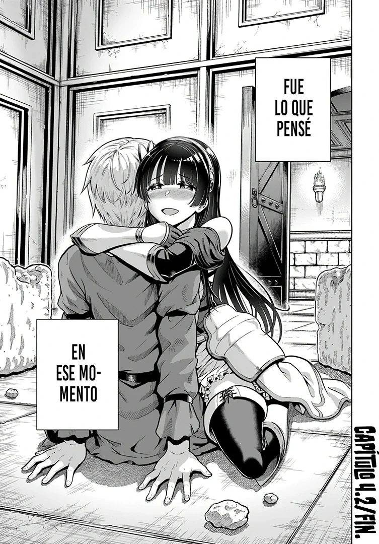 Dungeon ni Hisomu Yandere na Kanojo ni Ore wa Nando mo Korosareru Capítulo 4.2 - Página 22 en español