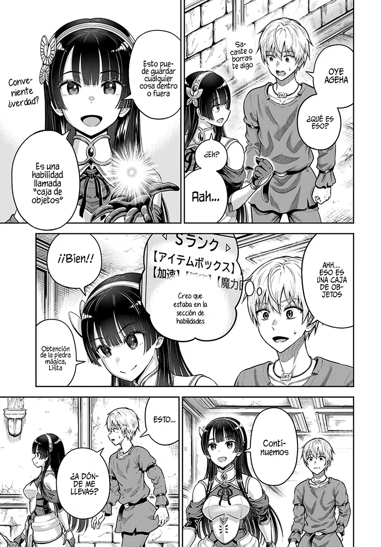 Dungeon ni Hisomu Yandere na Kanojo ni Ore wa Nando mo Korosareru Capítulo 4.2 - Página 6 en español