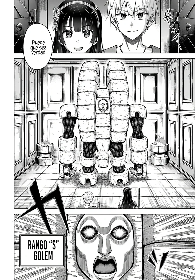 Dungeon ni Hisomu Yandere na Kanojo ni Ore wa Nando mo Korosareru Capítulo 4.2 - Página 9 en español