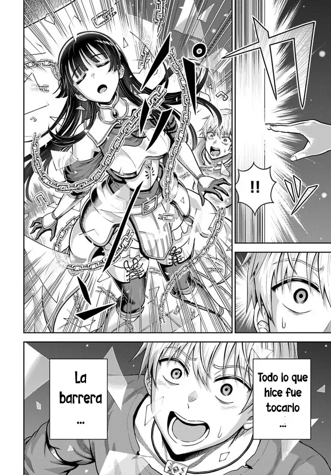 Dungeon ni Hisomu Yandere na Kanojo ni Ore wa Nando mo Korosareru Capítulo 4.3 - Página 12 en español